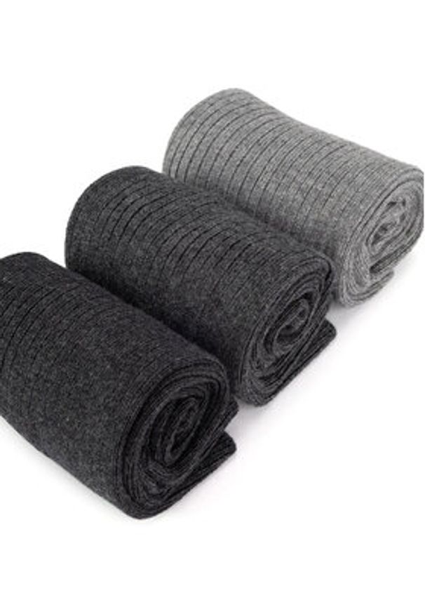 Gino Rossi Skarpety 3MB-003-AW24 (3-pack) Kolorowy. Materiał: bawełna. Wzór: kolorowy