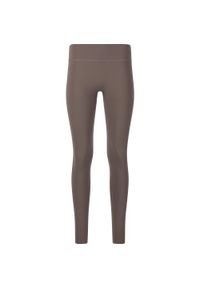 Damskie legginsy Athlecia Luxe. Kolor: fioletowy, brązowy, wielokolorowy. Sport: fitness #1