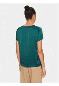 ViCOLO T-Shirt TS0201 Zielony Regular Fit. Kolor: zielony. Materiał: wiskoza #4