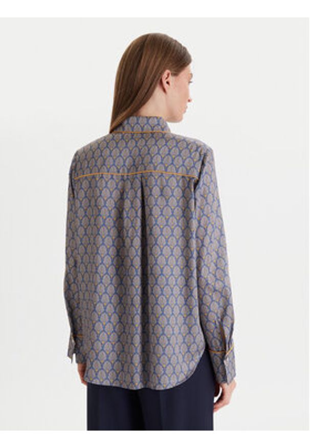 JOOP! Koszula 58 253B58Blia 30047621 Fioletowy Regular Fit. Kolor: fioletowy. Materiał: syntetyk