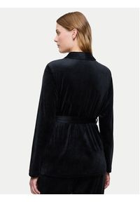 Triumph Koszulka piżamowa Sensual Velour 10225078 Czarny Relaxed Fit. Kolor: czarny. Materiał: syntetyk #5