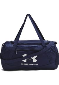 Under Armour Torba sportowa Hustle 5.0 Packable XS granatowa (1381927-410). Kolor: niebieski