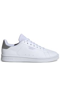 Adidas - Buty damskie adidas Sportswear Urban Court IF9787 - białe. Zapięcie: sznurówki. Kolor: biały. Materiał: materiał, syntetyk, guma. Szerokość cholewki: normalna #1