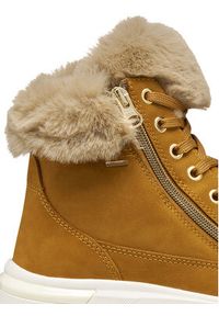 Geox Botki D Dalyla B Abx D26QSA 00032 C5047 Żółty. Kolor: żółty. Materiał: nubuk, skóra #3