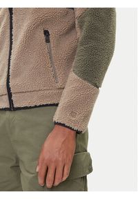 Napapijri Polar Yupik NP0A4GNS Zielony Regular Fit. Kolor: zielony. Materiał: syntetyk #3
