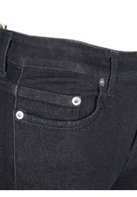 GANT - Gant Jeansy "Rinse Super Slim" | 410245 / Rinse Super Slim | Kobieta | Granatowy. Kolor: niebieski. Wzór: aplikacja #4