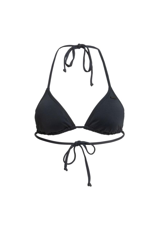 Roxy - Trójkątny stanik bikini dla Kobiety BEACH CLASSICS Czarny. Kolor: szary. Materiał: elastan, poliester, materiał
