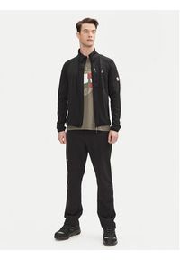 Aulp Polar Tobey Czarny Regular Fit. Kolor: czarny. Materiał: syntetyk #2