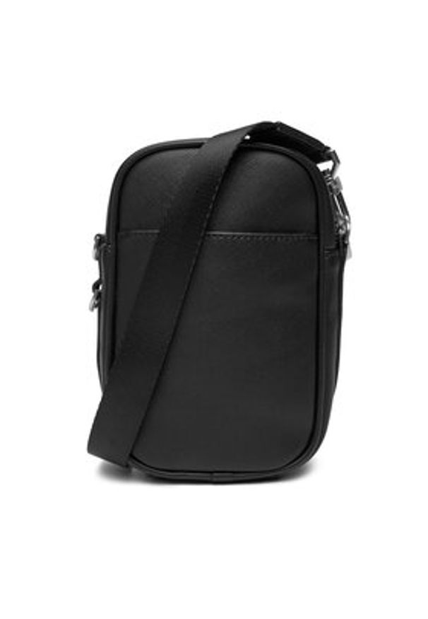 Guess Saszetka HMMISA P5425 Czarny. Kolor: czarny. Materiał: skóra