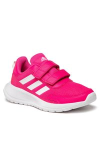 Adidas - Buty adidas. Kolor: różowy. Materiał: materiał. Sport: bieganie #1
