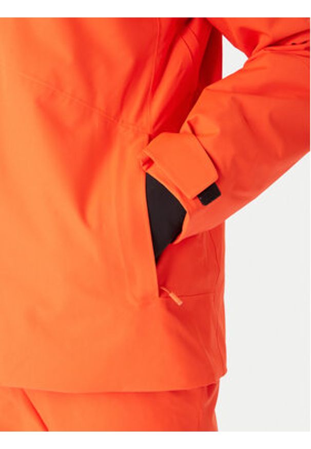 Rossignol Kurtka narciarska Rochrun RLOMJ23 Pomarańczowy Regular Fit. Kolor: pomarańczowy. Materiał: syntetyk. Sport: narciarstwo