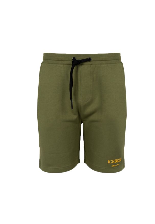 Iceberg Szorty | D0206300 | Mężczyzna | Khaki. Okazja: na co dzień. Kolor: brązowy. Materiał: bawełna. Sezon: lato. Styl: casual