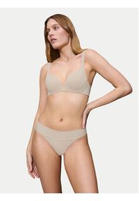 Triumph Stringi Make-Up Illusion 10218386 Beżowy. Kolor: beżowy. Materiał: syntetyk #5