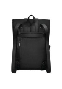 hama - Plecak na laptopa HAMA Perth 15.6 cali Czarny. Kolor: czarny. Materiał: materiał. Styl: elegancki #2