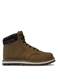 CMP Trapery Dorado Lifestyle Shoe Wp 39Q4937 Khaki. Kolor: brązowy. Materiał: nubuk, skóra