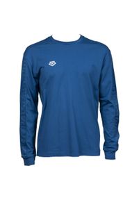 Koszulka sportowa Arena Long Sleeve Shirt Team. Kolor: niebieski. Długość rękawa: długi rękaw. Długość: długie. Styl: sportowy