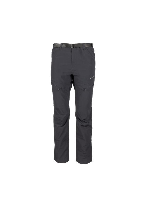 Bergson - Spodnie trekkingowe męskie Stello1. Kolor: szary. Sezon: lato. Sport: turystyka piesza