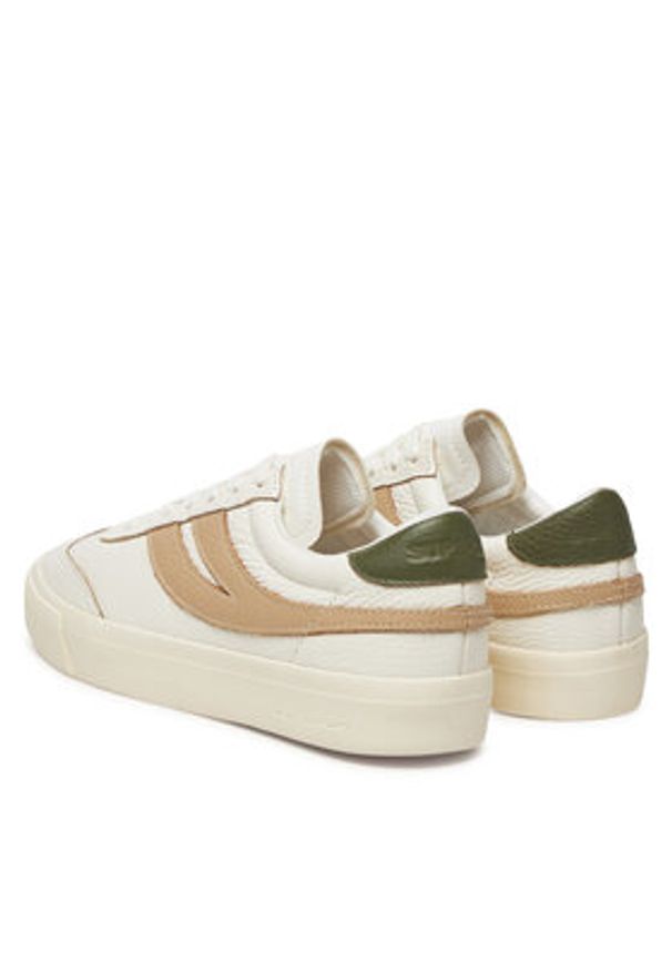 Superga Sneakersy S4128VW Biały. Kolor: biały. Materiał: skóra