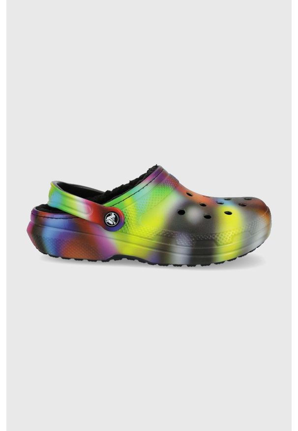 Crocs klapki. Materiał: materiał