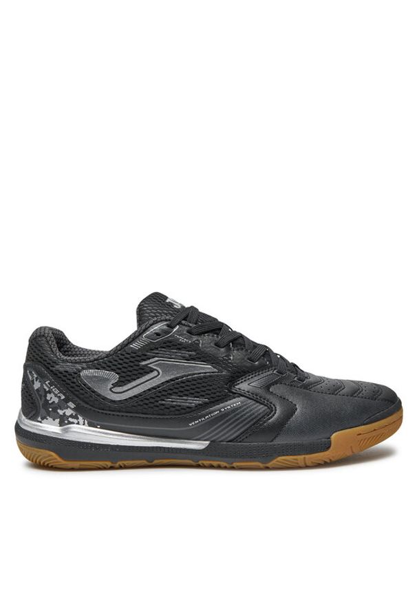 Joma Buty do piłki nożnej Liga-5 Indoor LIGW2401IN Czarny. Kolor: czarny. Materiał: materiał, mesh