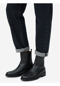 Clara Barson Botki CEO-WS6371-03 Czarny. Kolor: czarny. Materiał: materiał #2