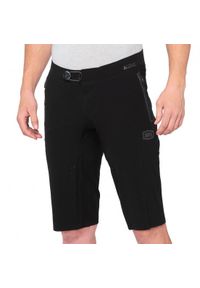 Spodenki rowerowe męskie 100% Celium. Kolor: czarny. Sport: kolarstwo