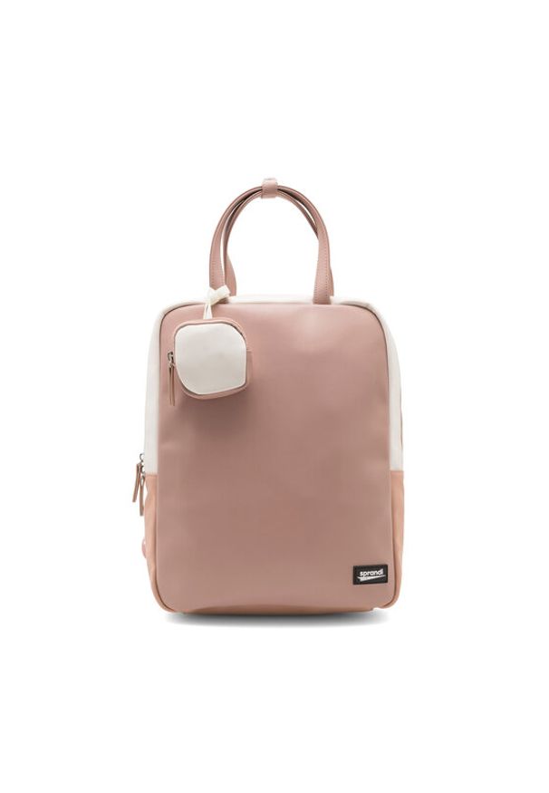 Plecak Sprandi. Kolor: różowy