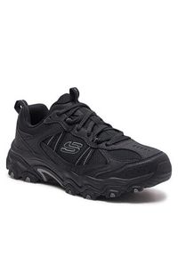 skechers - Skechers Trekkingi Stamina At 237527 Czarny. Kolor: czarny. Materiał: mesh, materiał. Sport: turystyka piesza