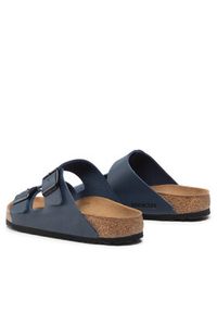 Birkenstock Klapki Arizona 0051751 Granatowy. Kolor: niebieski. Materiał: skóra #6