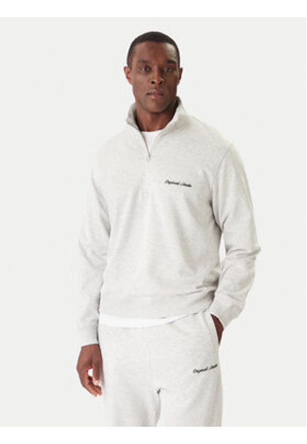 Jack & Jones Dres Norrebro 12291538 Szary Relaxed Fit. Kolor: szary. Materiał: bawełna