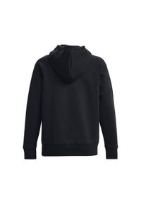 Bluza treningowa damska Under Armour Ua Rival Fleece Hoodie. Typ kołnierza: kaptur. Kolor: biały, wielokolorowy, czarny, szary
