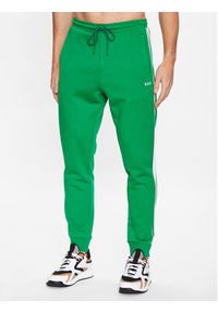 BOSS - Boss Bluza 50497185 Zielony Regular Fit. Kolor: zielony. Materiał: bawełna #5