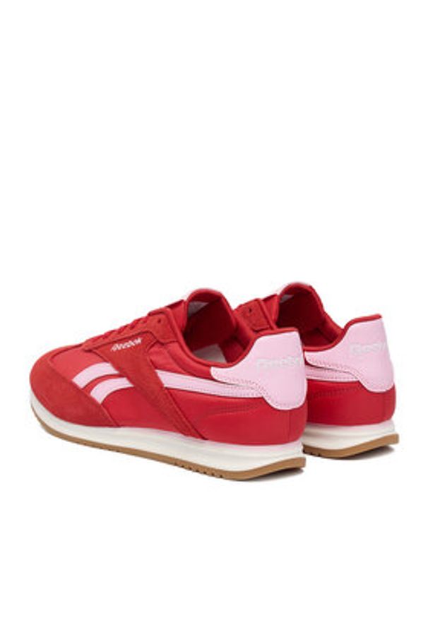 Reebok Sneakersy CEO-FIORI AR30309WRQT Czerwony. Kolor: czerwony. Materiał: zamsz, skóra