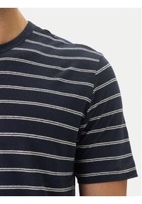 BOSS T-Shirt H-Taut 235 50559166 Granatowy Regular Fit. Kolor: niebieski. Materiał: bawełna #4