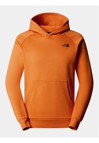 The North Face Bluza Redbox NF0A2ZWU Pomarańczowy Regular Fit. Kolor: pomarańczowy. Materiał: bawełna