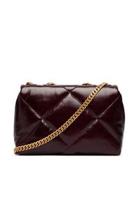Tory Burch Torebka 169326 Bordowy. Kolor: czerwony. Materiał: skórzane #5