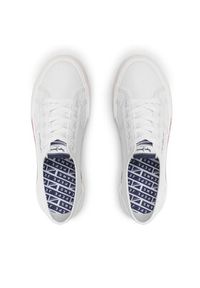 Pepe Jeans Tenisówki Brady W Basic PLS31287 Biały. Kolor: biały. Materiał: materiał