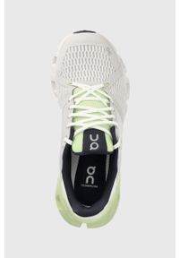 On Running - On-running buty do biegania Cloudflyer kolor biały. Kolor: biały. Materiał: tworzywo sztuczne, guma. Szerokość cholewki: normalna. Sport: bieganie #2