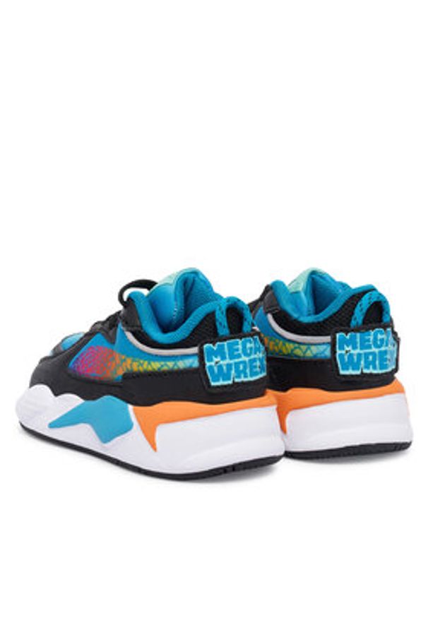 Puma Sneakersy Rs-X Hot Wheels 2 Ac Inf 403401 01 Kolorowy. Materiał: materiał. Wzór: kolorowy