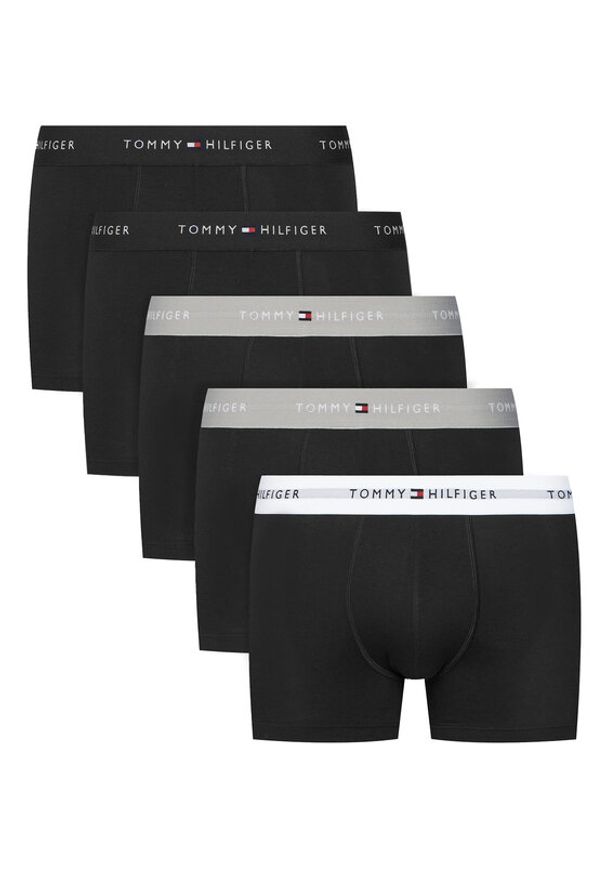 TOMMY HILFIGER - Tommy Hilfiger Komplet bokserek UM0UM03061 Czarny. Kolor: czarny. Materiał: bawełna