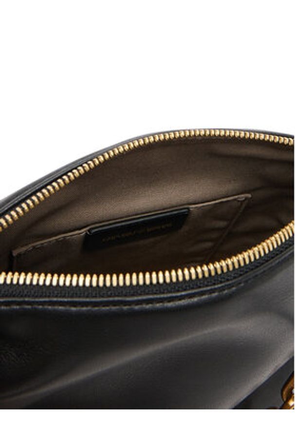 Emporio Armani Torebka EW003122 AF19173 UC001 Czarny. Kolor: czarny. Materiał: skórzane