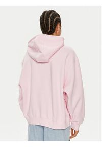Adidas - adidas Bluza adicolor Essentials IR5927 Różowy Oversize. Kolor: różowy. Materiał: bawełna #3