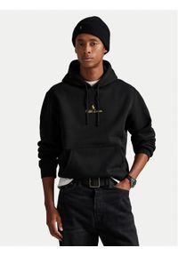 Polo Ralph Lauren Bluza 710981781001 Czarny Regular Fit. Typ kołnierza: polo. Kolor: czarny. Materiał: syntetyk, bawełna #1