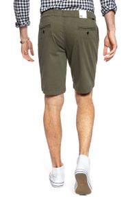 Lee - SPODENKI LEE DRAWSTRING SHORT IVY GREEN L73ULV06. Materiał: materiał #3