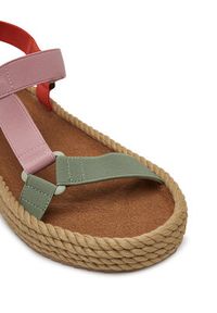 Bohonomad Sandały Miami Elastic MIA.12-3RQ2 Kolorowy. Materiał: skóra. Wzór: kolorowy