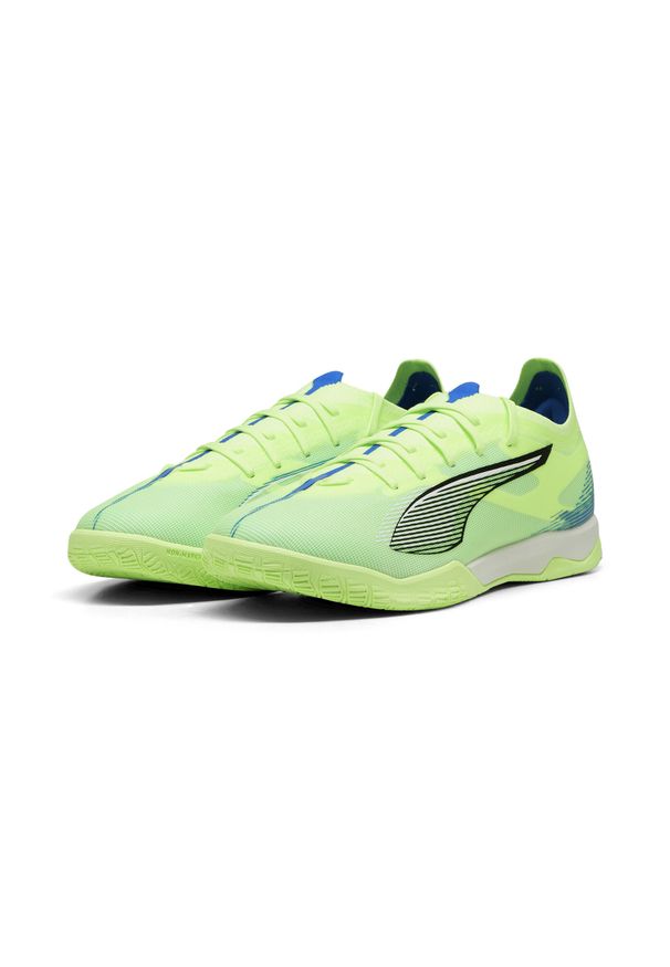 Puma - Buty piłkarskie unisex PUMA ULTRA 5 MATCH IT. Kolor: żółty, niebieski, wielokolorowy, biały. Materiał: syntetyk, materiał. Sport: piłka nożna