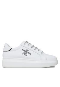Patrizia Pepe Sneakersy PJ210.06 Biały. Kolor: biały. Materiał: skóra #4
