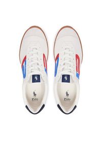 Polo Ralph Lauren Sneakersy Tread Low 804P24300003 Beżowy. Kolor: beżowy. Materiał: skóra #6