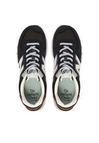 New Balance Sneakersy U5748SB Czarny. Kolor: czarny. Materiał: skóra, zamsz #2