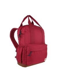 Regatta - Stamford Tote Backpack unisex casualowy plecak. Kolor: brązowy, wielokolorowy, różowy, czerwony. Materiał: poliester. Wzór: paski. Styl: casual